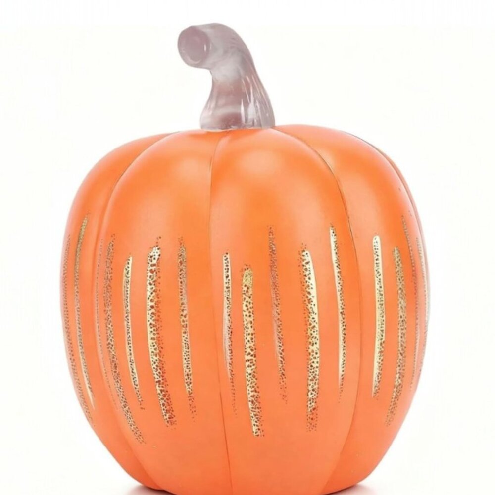 Starry Night Pumpkins, Starry Night LED Pumpkin Lights, Decorative Timer Illumin